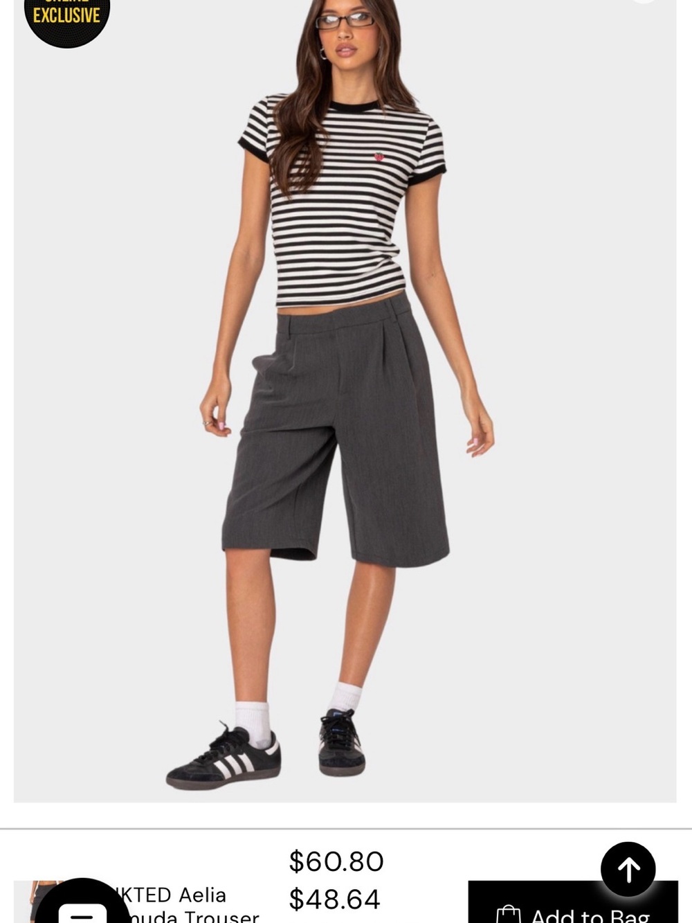 Bermuda trouser